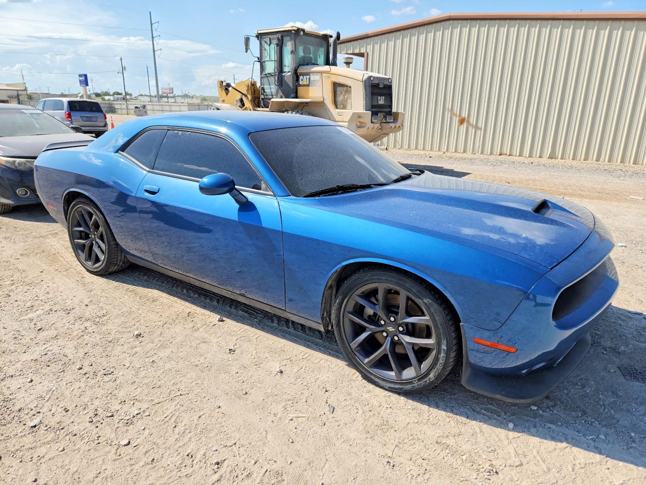 2023 Dodge Challenger Gt Blue vin: 2C3CDZJG0PH570835