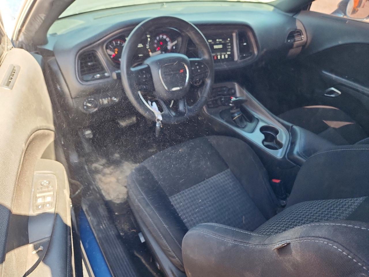2023 Dodge Challenger Gt Blue vin: 2C3CDZJG0PH570835