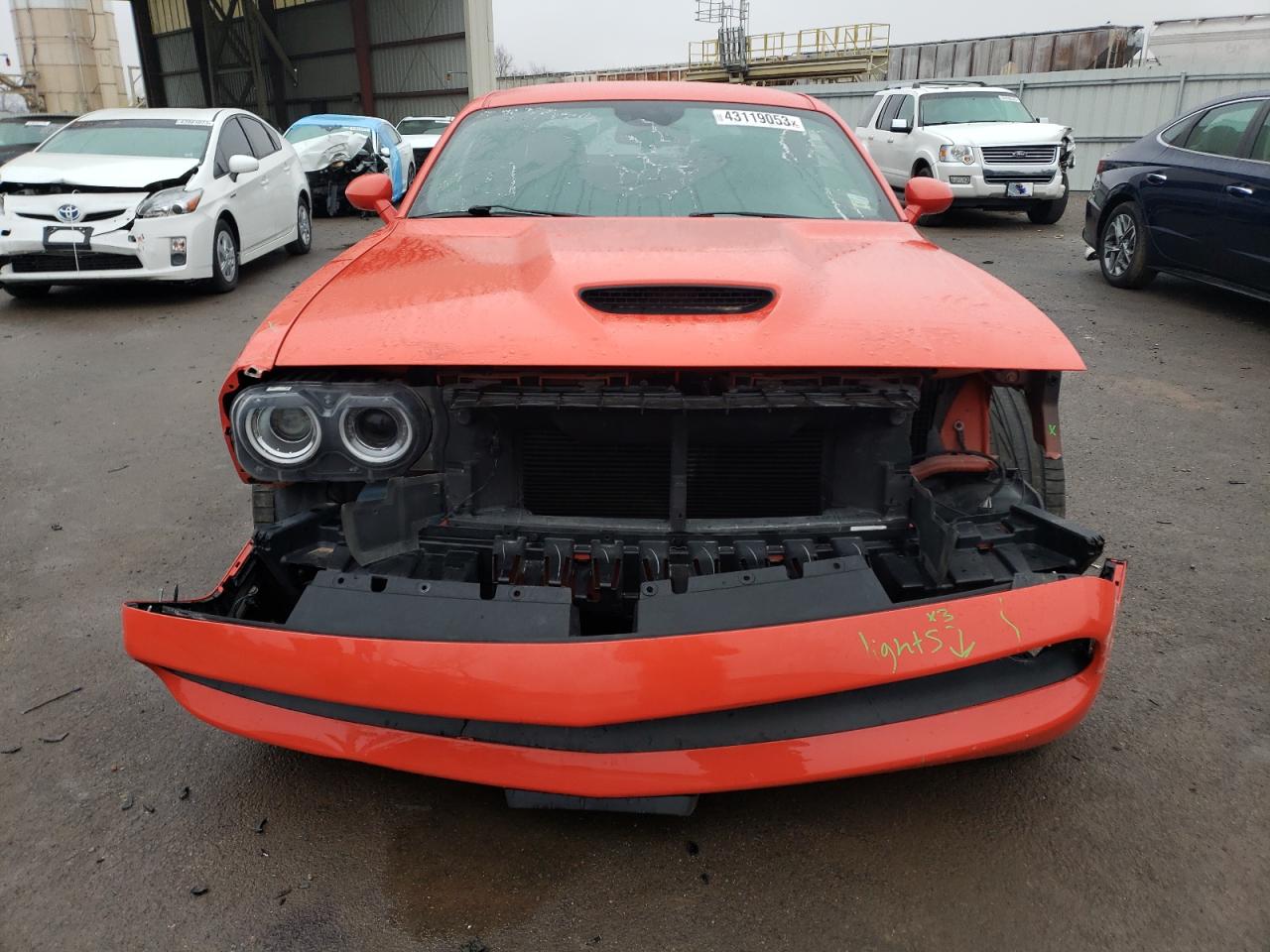 2019 Dodge Challenger Gt Orange vin: 2C3CDZJG2KH596300