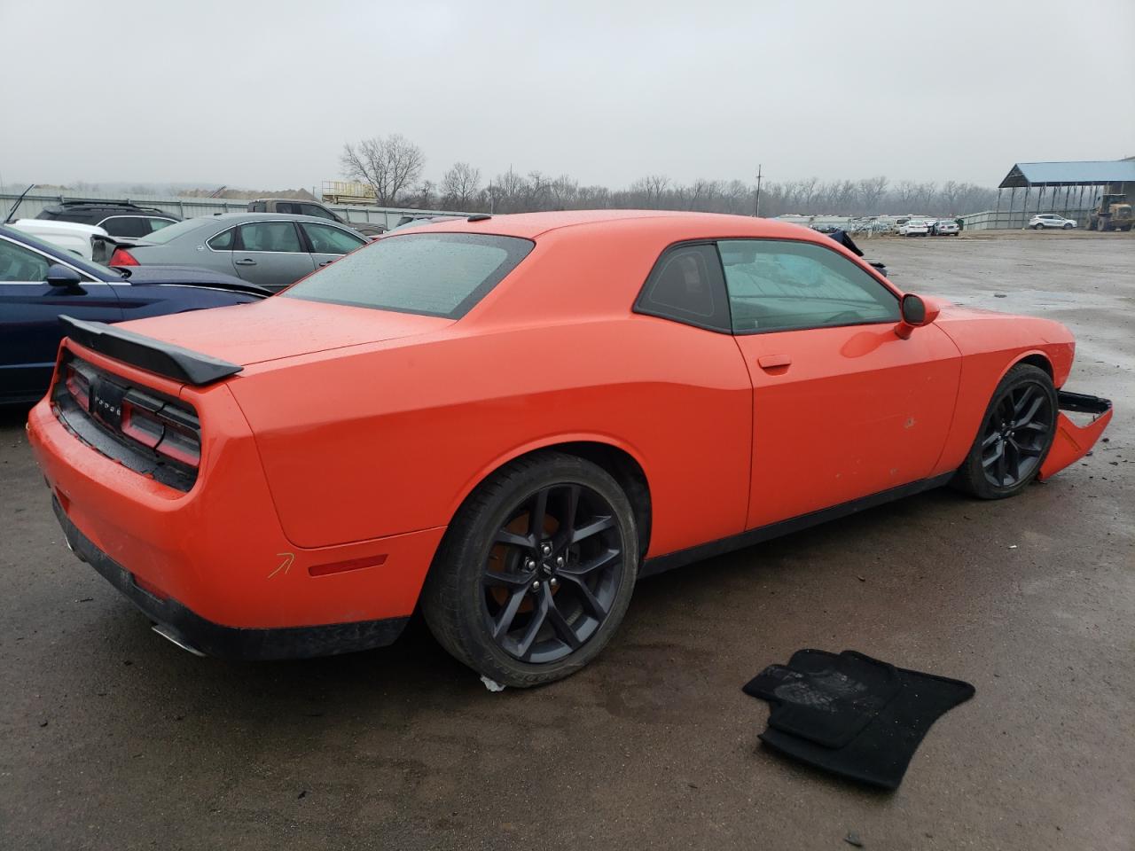 2019 Dodge Challenger Gt Orange vin: 2C3CDZJG2KH596300