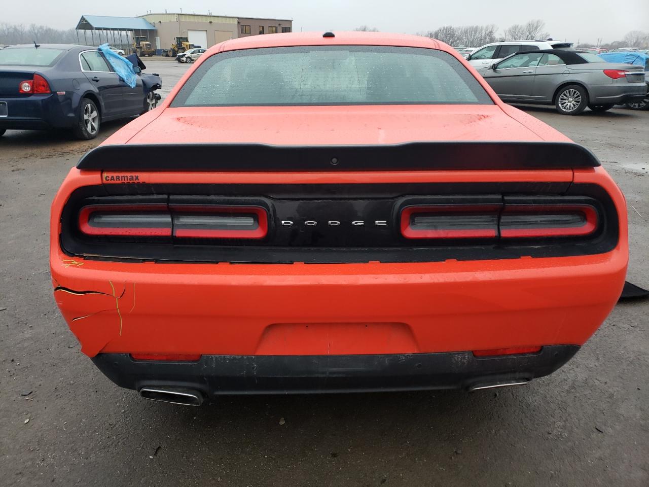 2019 Dodge Challenger Gt Orange vin: 2C3CDZJG2KH596300