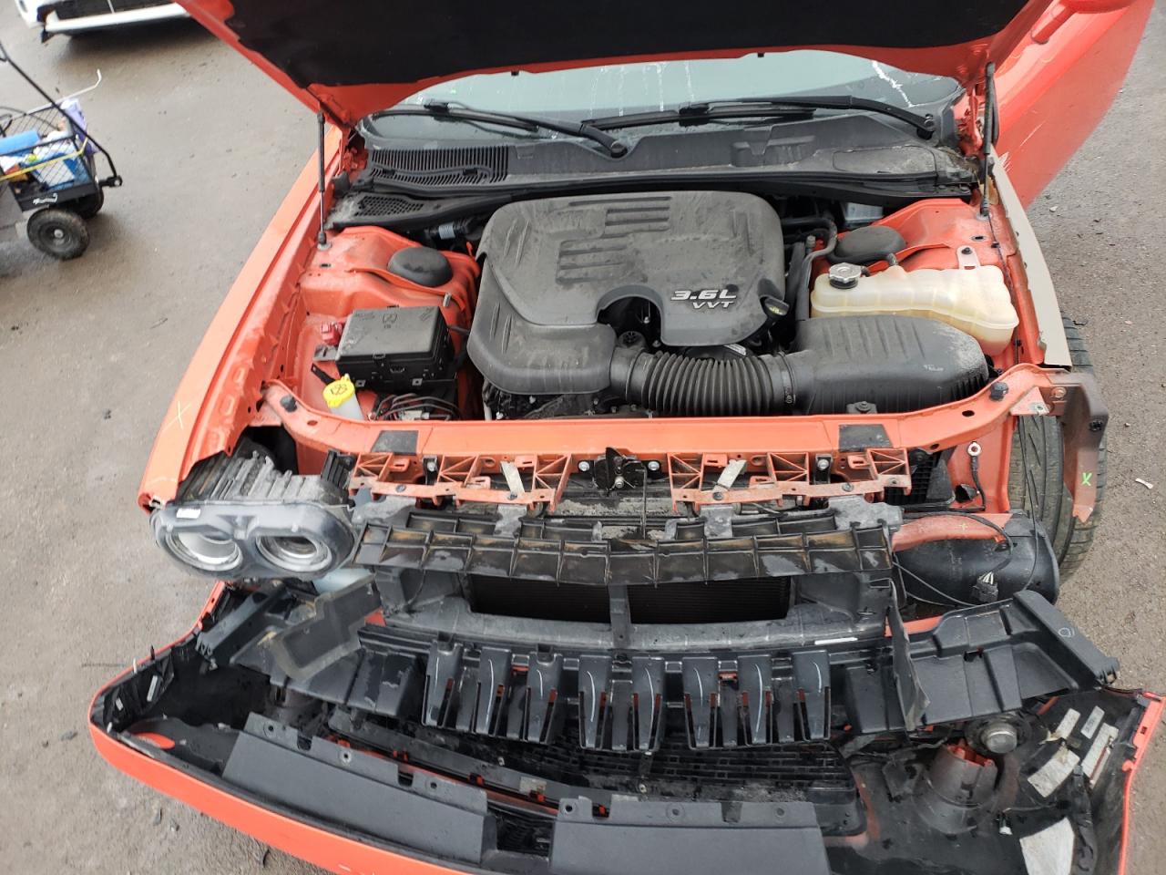 2019 Dodge Challenger Gt Orange vin: 2C3CDZJG2KH596300