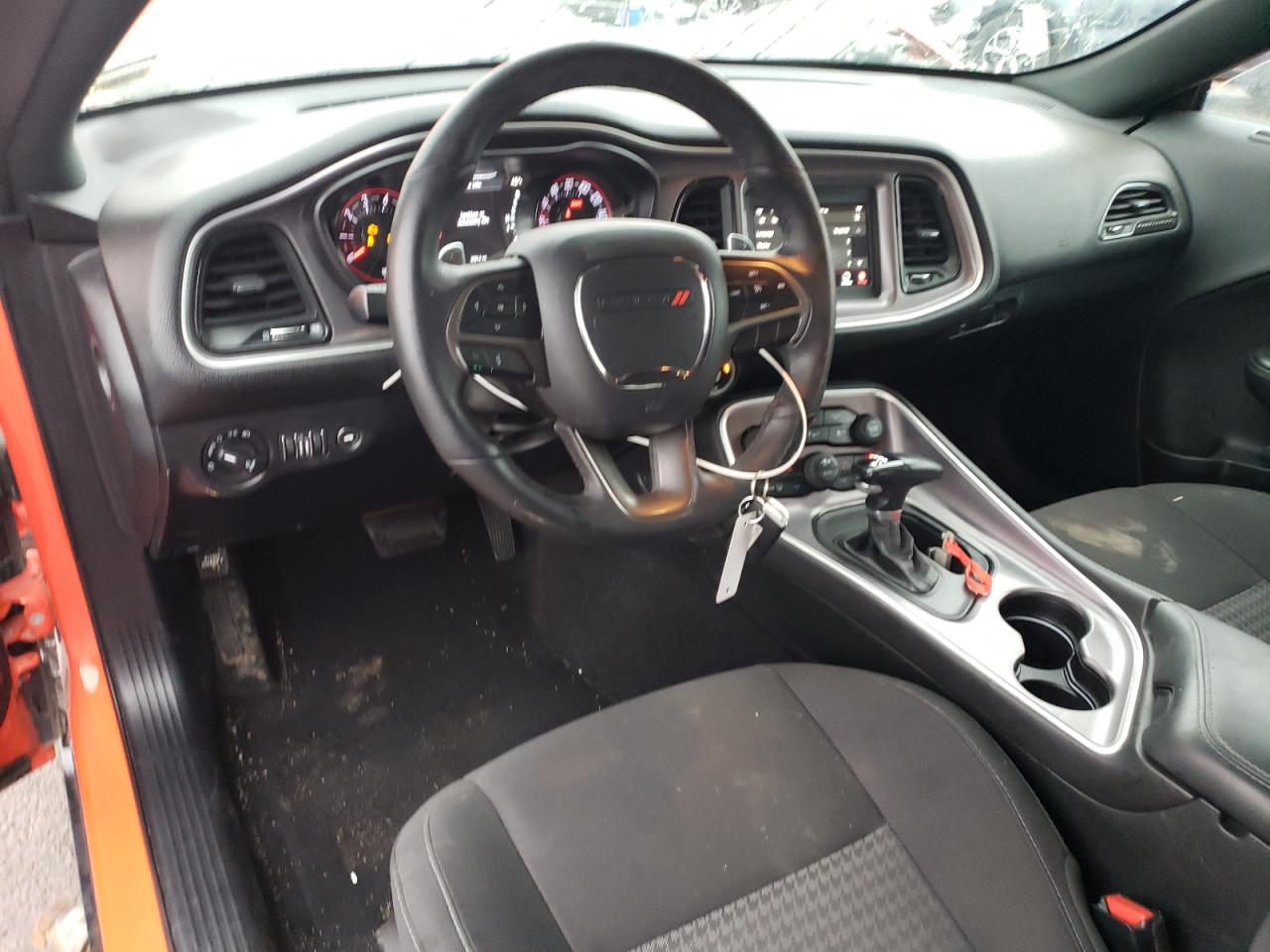 2019 Dodge Challenger Gt Orange vin: 2C3CDZJG2KH596300