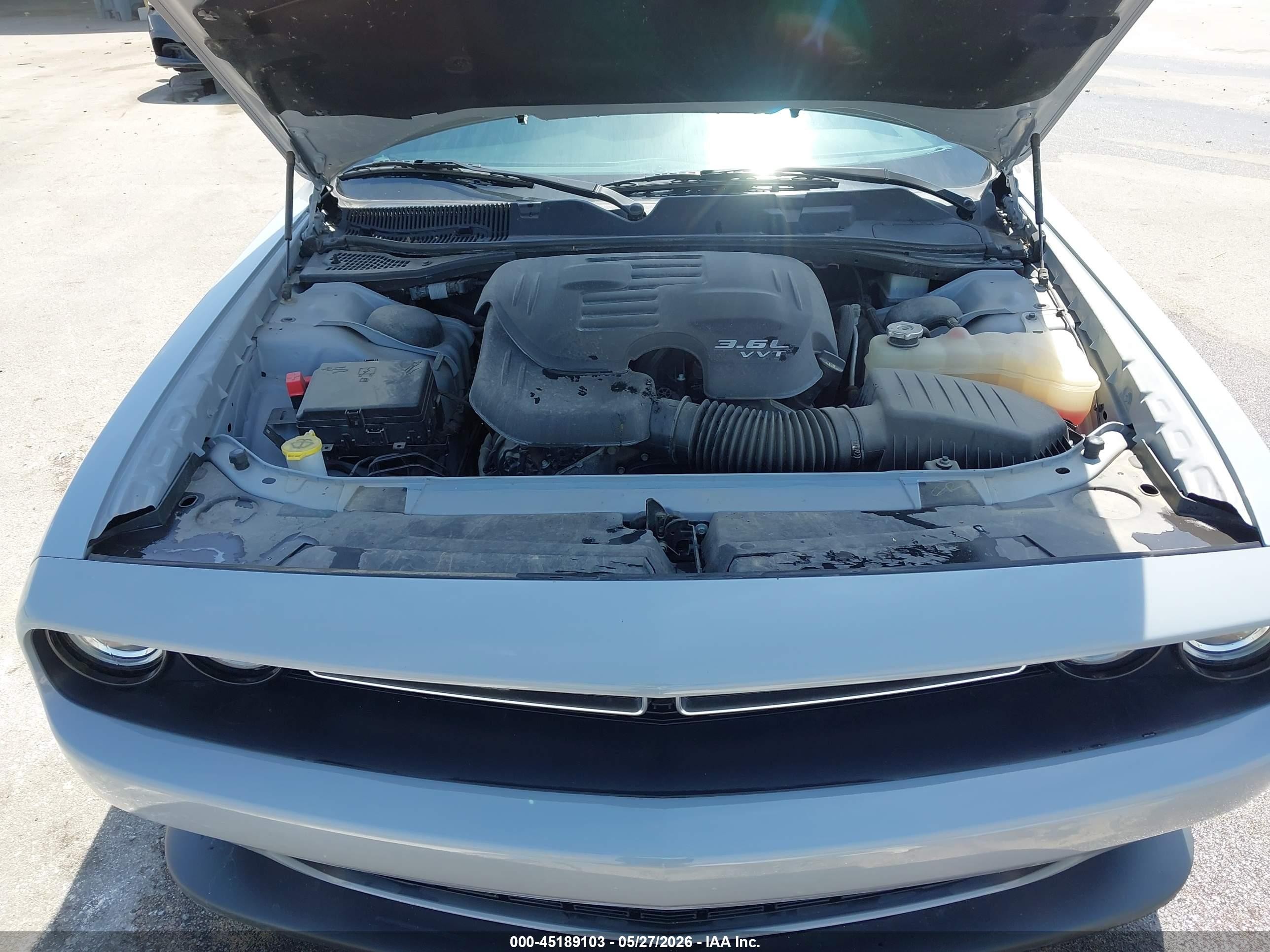 2022 Dodge Challenger Gt Gray vin: 2C3CDZJG2NH222354