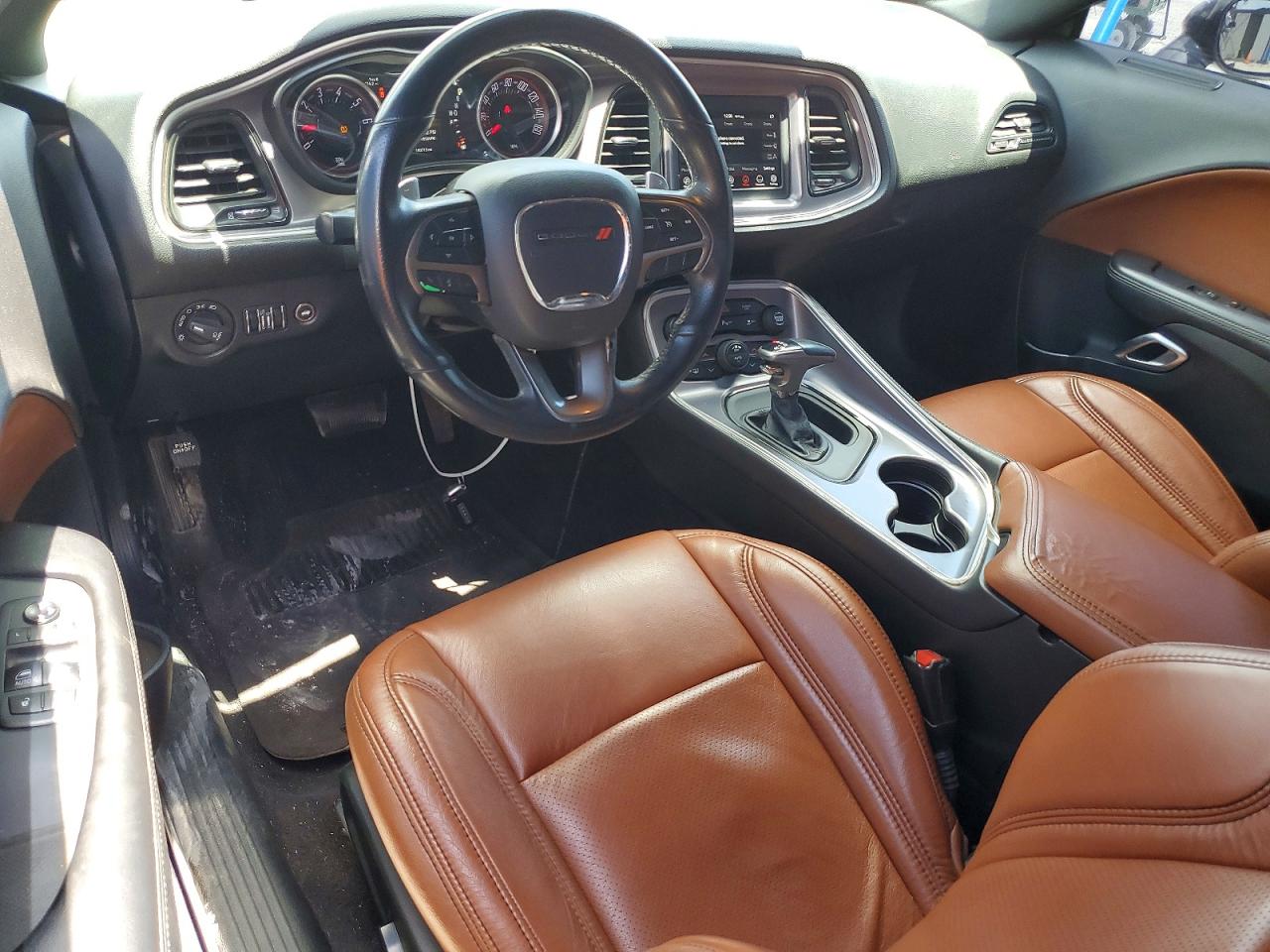 2019 Dodge Challenger Gt Gray vin: 2C3CDZJG4KH549110