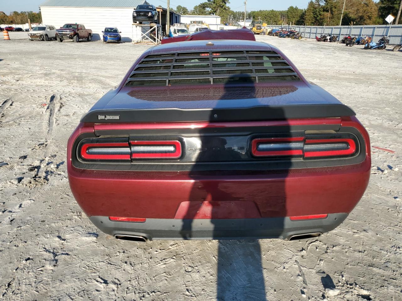 2021 Dodge Challenger Gt Burgundy vin: 2C3CDZJG4MH509449