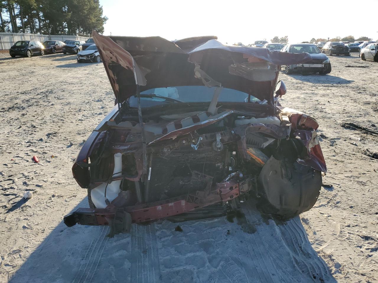 2021 Dodge Challenger Gt Burgundy vin: 2C3CDZJG4MH509449