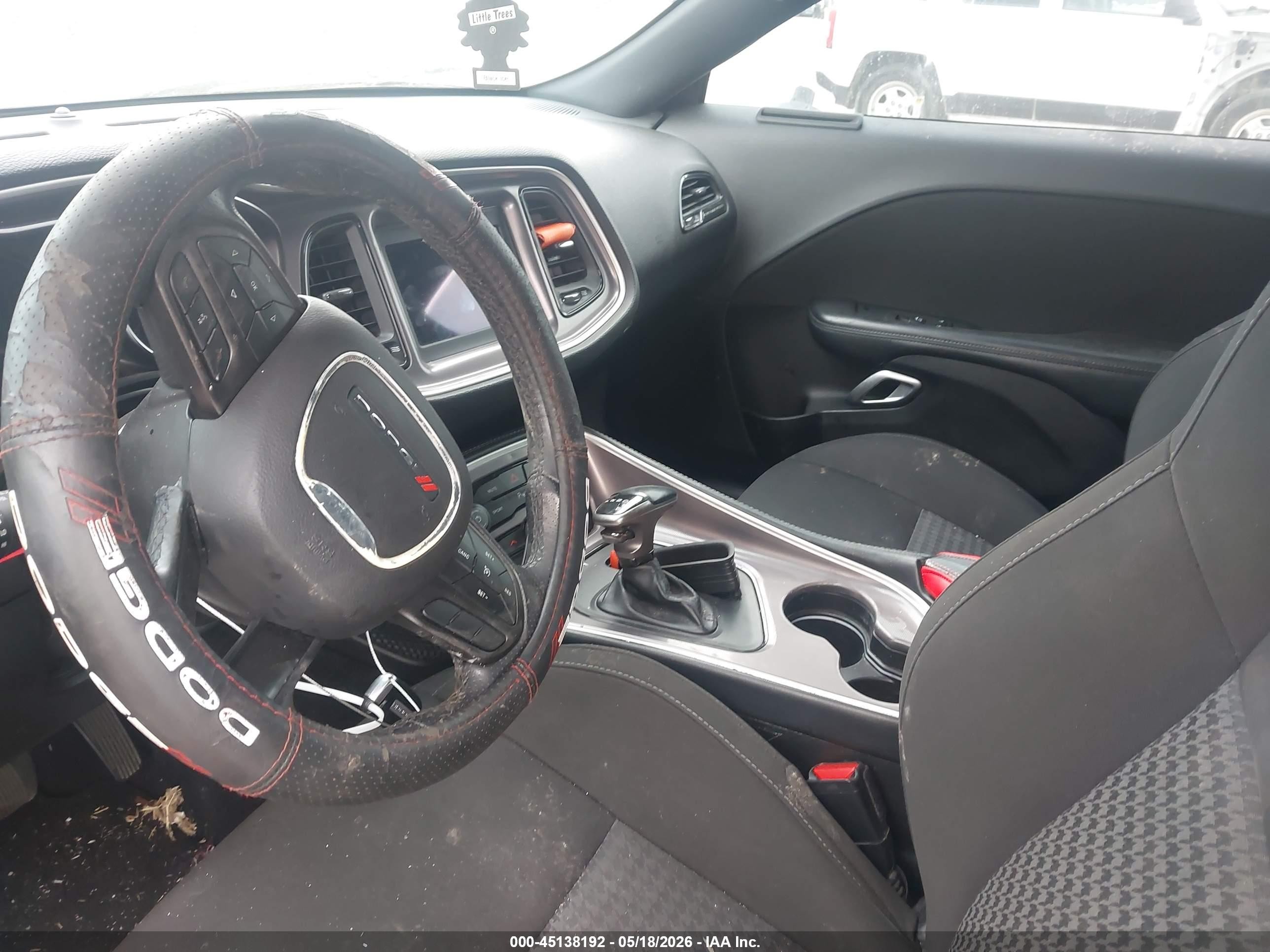2022 Dodge Challenger Gt Gray vin: 2C3CDZJG4NH136978
