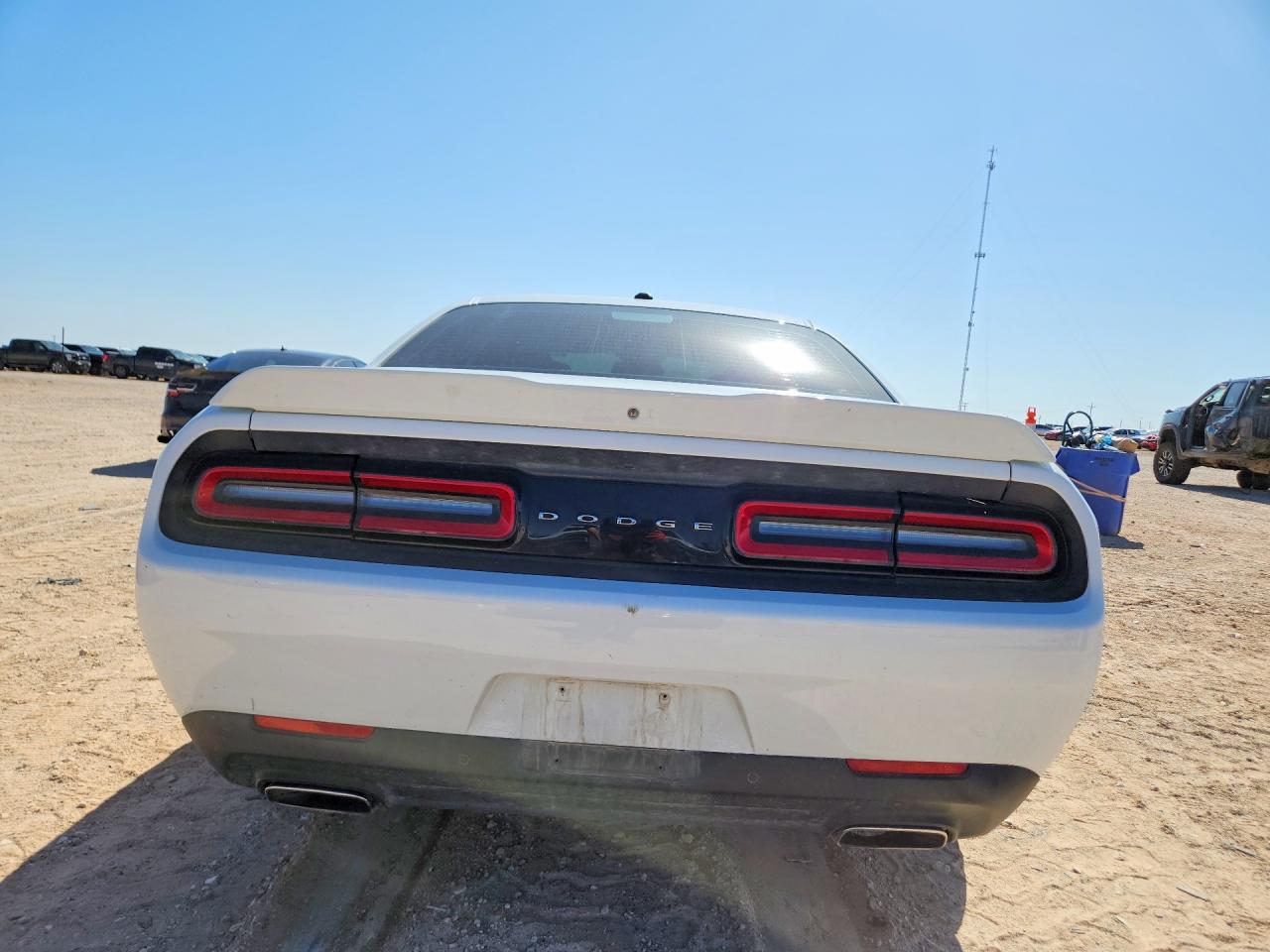 2021 Dodge Challenger Gt White vin: 2C3CDZJG7MH615684
