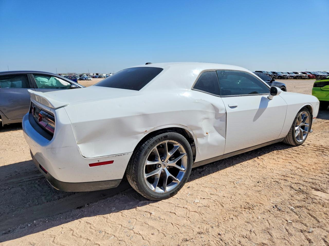 2021 Dodge Challenger Gt White vin: 2C3CDZJG7MH615684