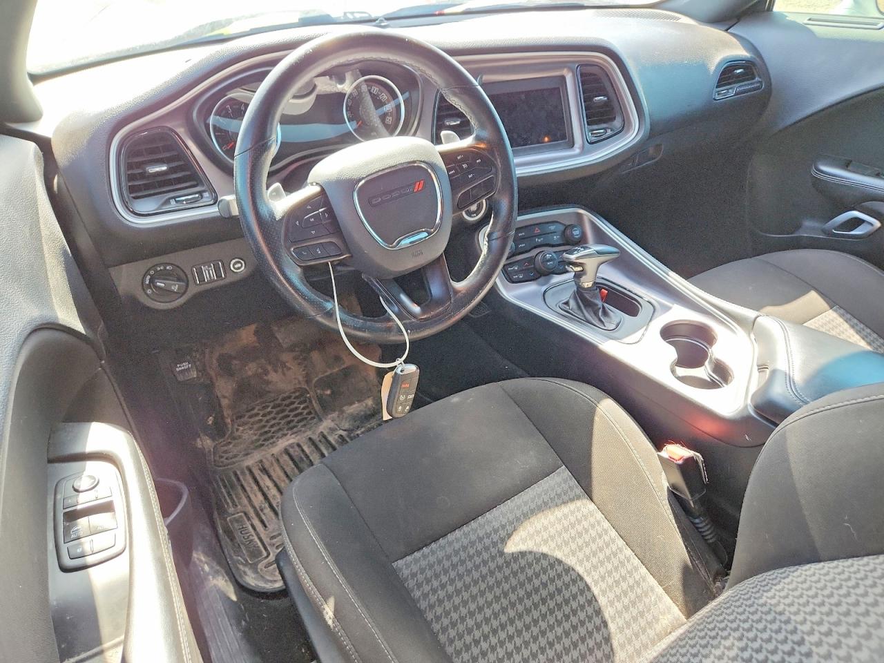 2021 Dodge Challenger Gt White vin: 2C3CDZJG7MH615684