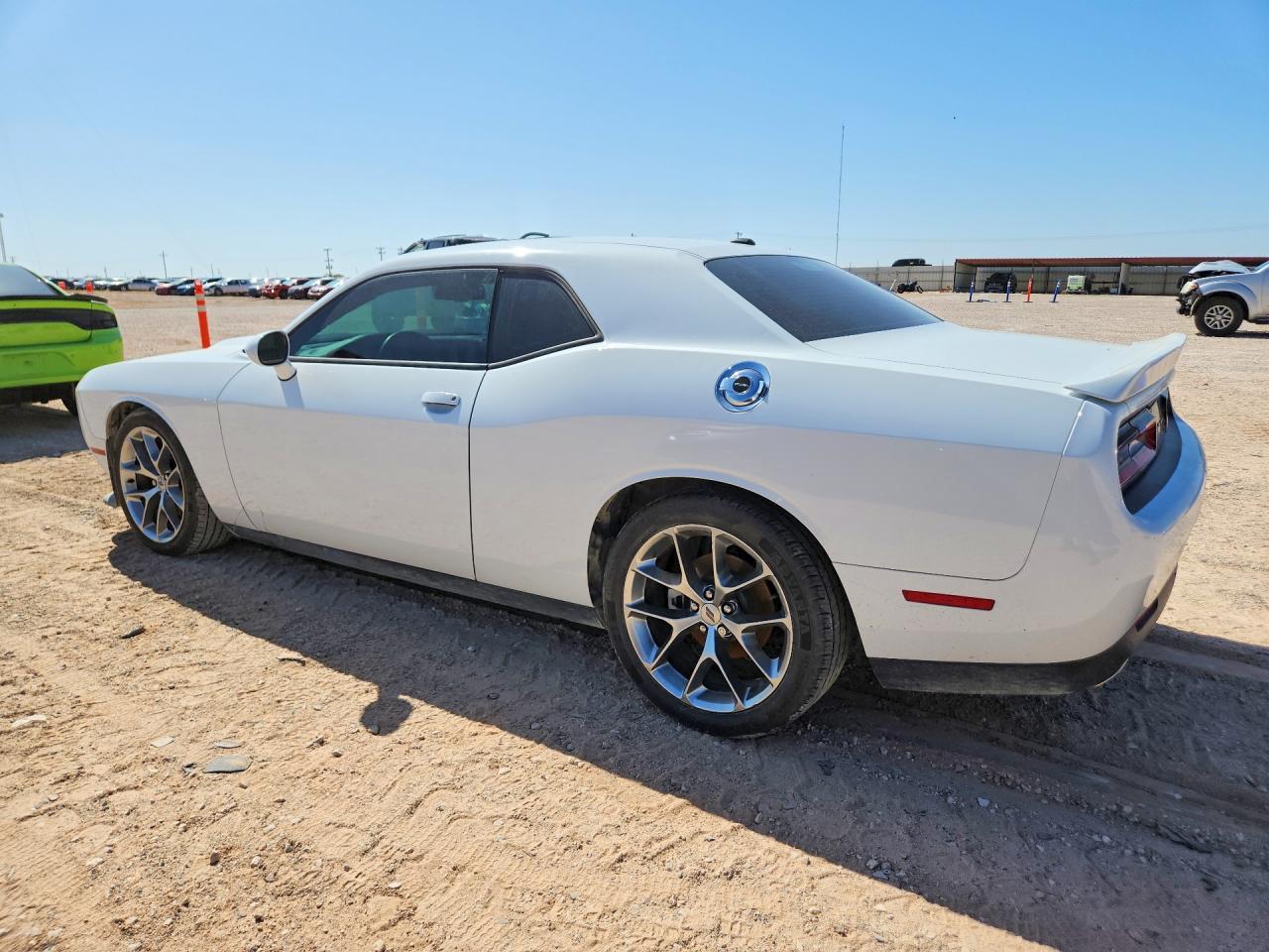 2021 Dodge Challenger Gt White vin: 2C3CDZJG7MH615684