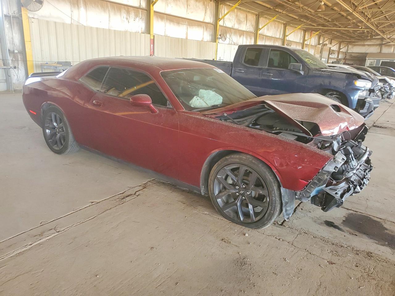 2021 Dodge Challenger Gt Red vin: 2C3CDZJG8MH651383