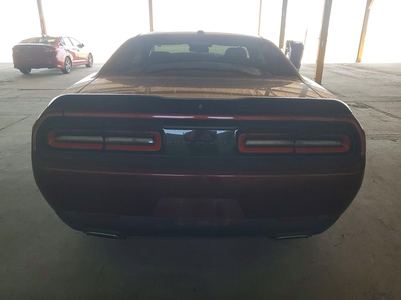 2021 Dodge Challenger Gt Red vin: 2C3CDZJG8MH651383