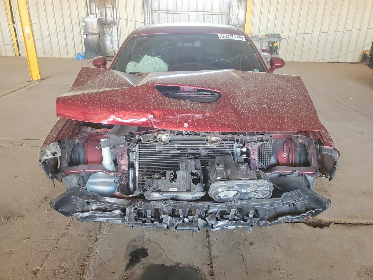 2021 Dodge Challenger Gt Red vin: 2C3CDZJG8MH651383