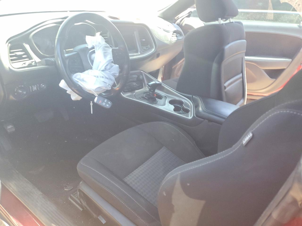 2021 Dodge Challenger Gt Red vin: 2C3CDZJG8MH651383