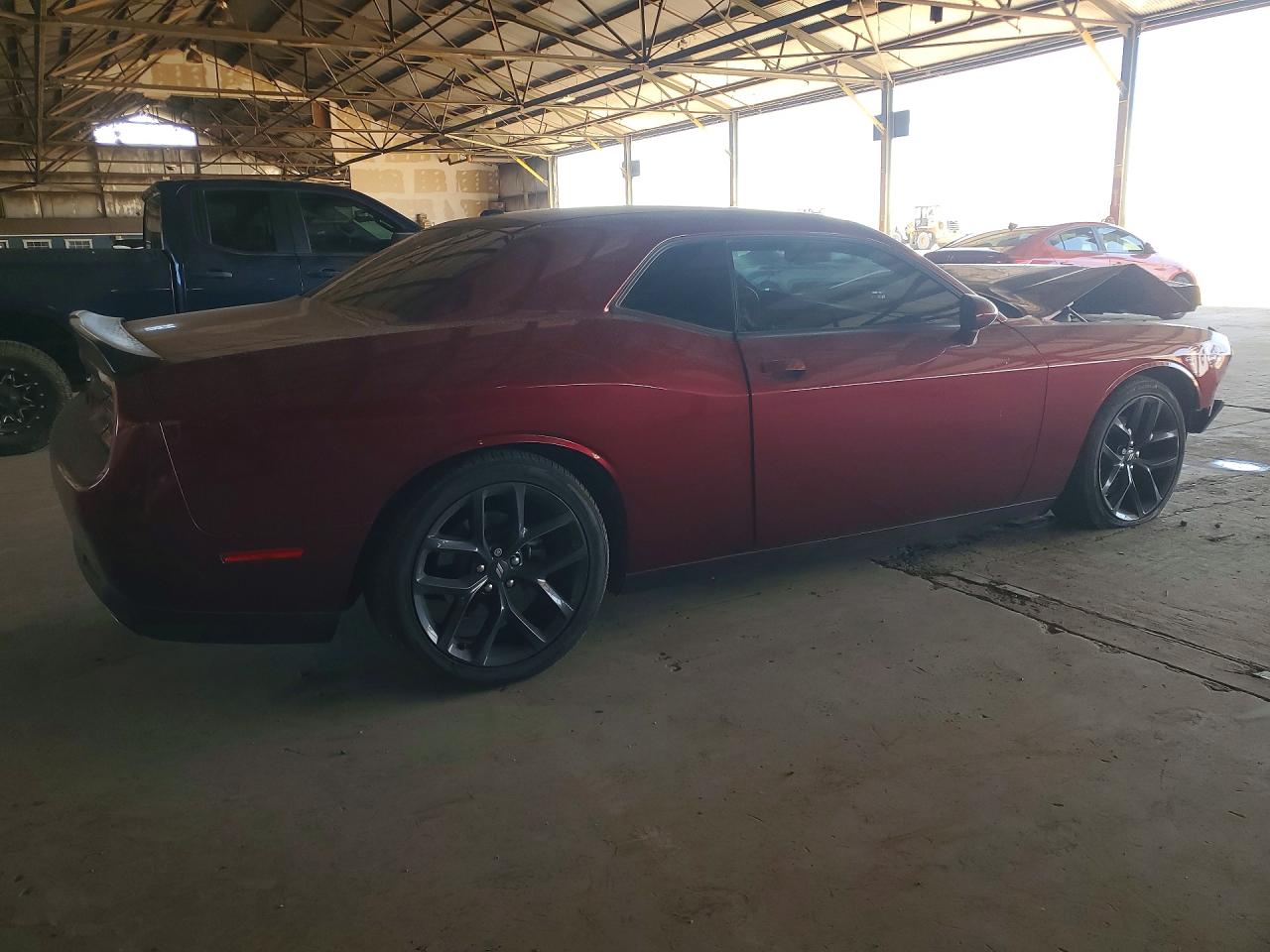 2021 Dodge Challenger Gt Red vin: 2C3CDZJG8MH651383