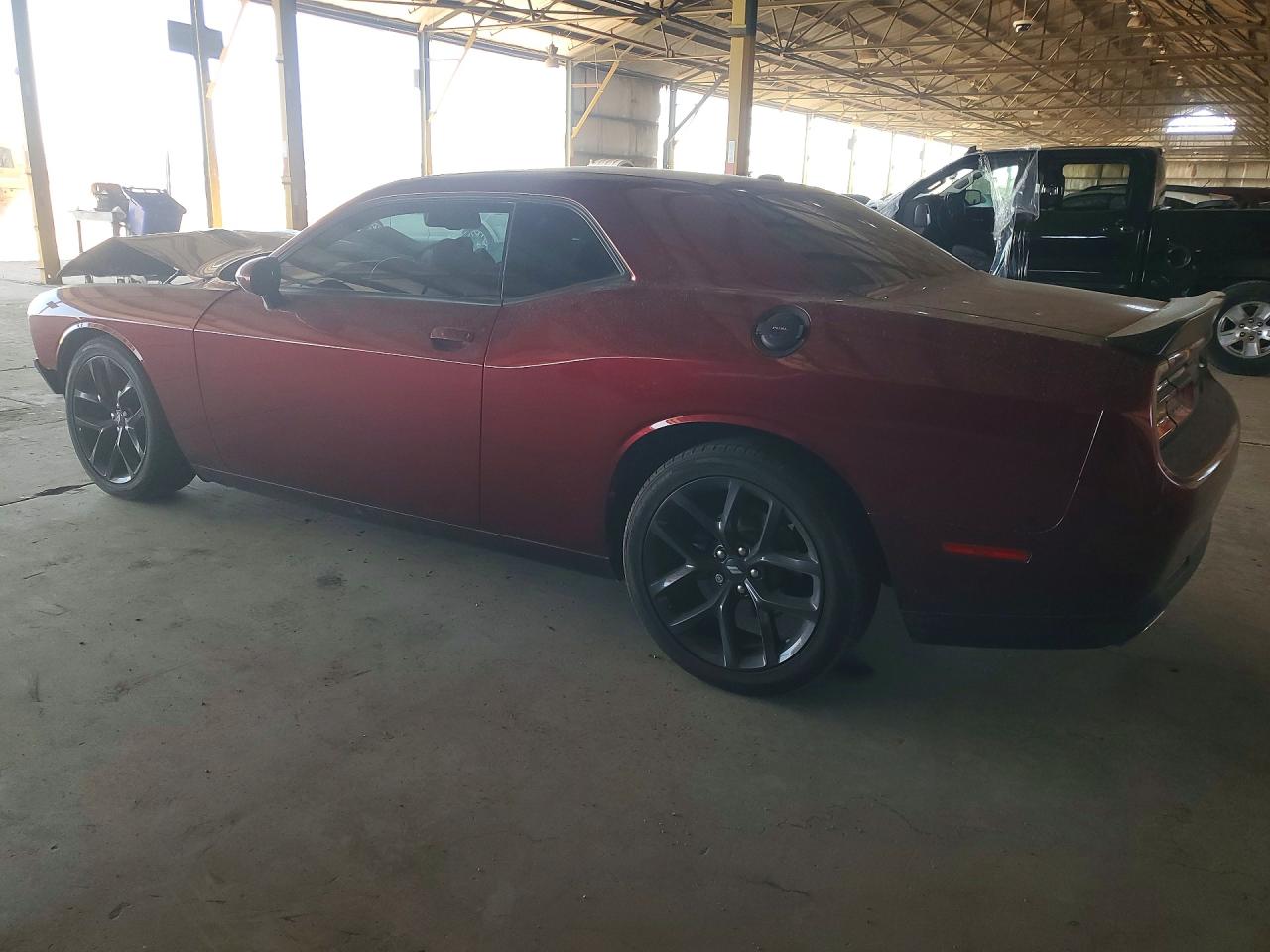 2021 Dodge Challenger Gt Red vin: 2C3CDZJG8MH651383