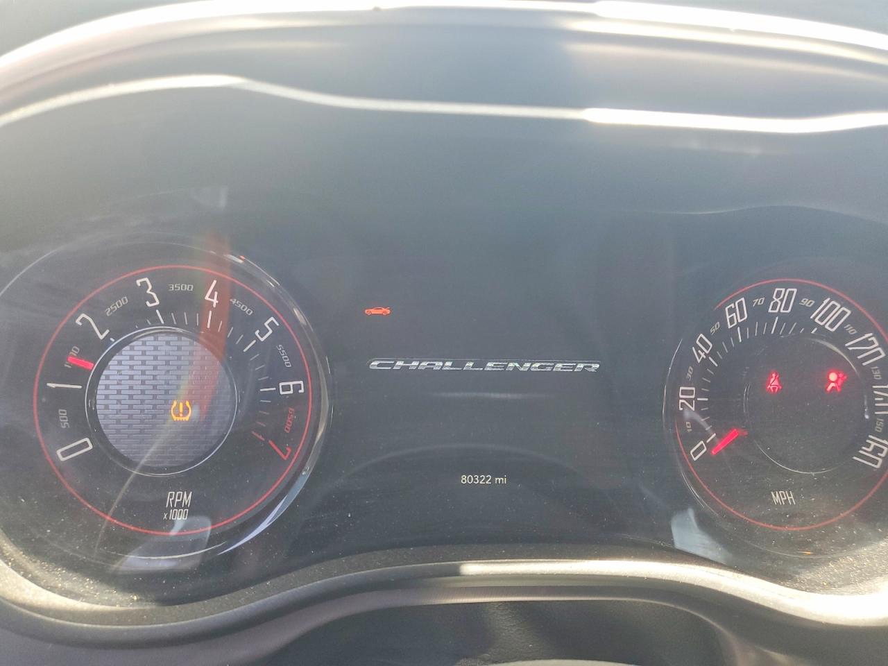 2021 Dodge Challenger Gt Red vin: 2C3CDZJG8MH651383