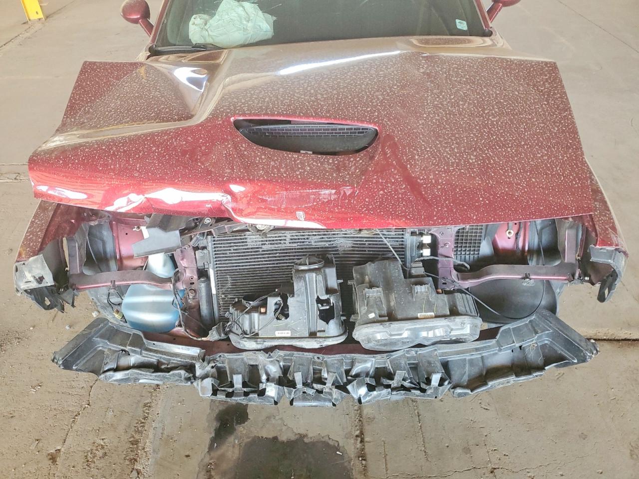 2021 Dodge Challenger Gt Red vin: 2C3CDZJG8MH651383