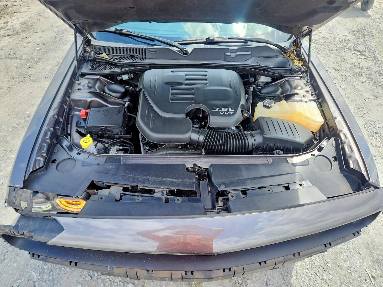 2021 Dodge Challenger Gt Silver vin: 2C3CDZJG9MH677121