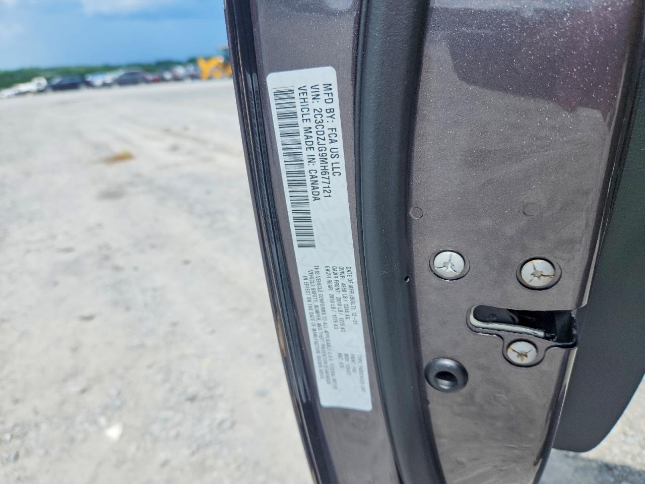 2021 Dodge Challenger Gt Silver vin: 2C3CDZJG9MH677121