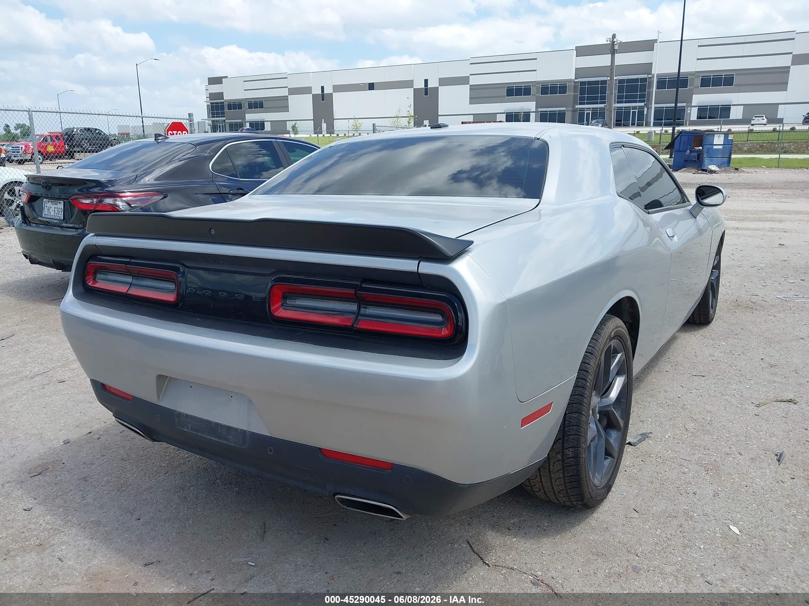 2021 Dodge Challenger Gt Silver vin: 2C3CDZJGXMH651711