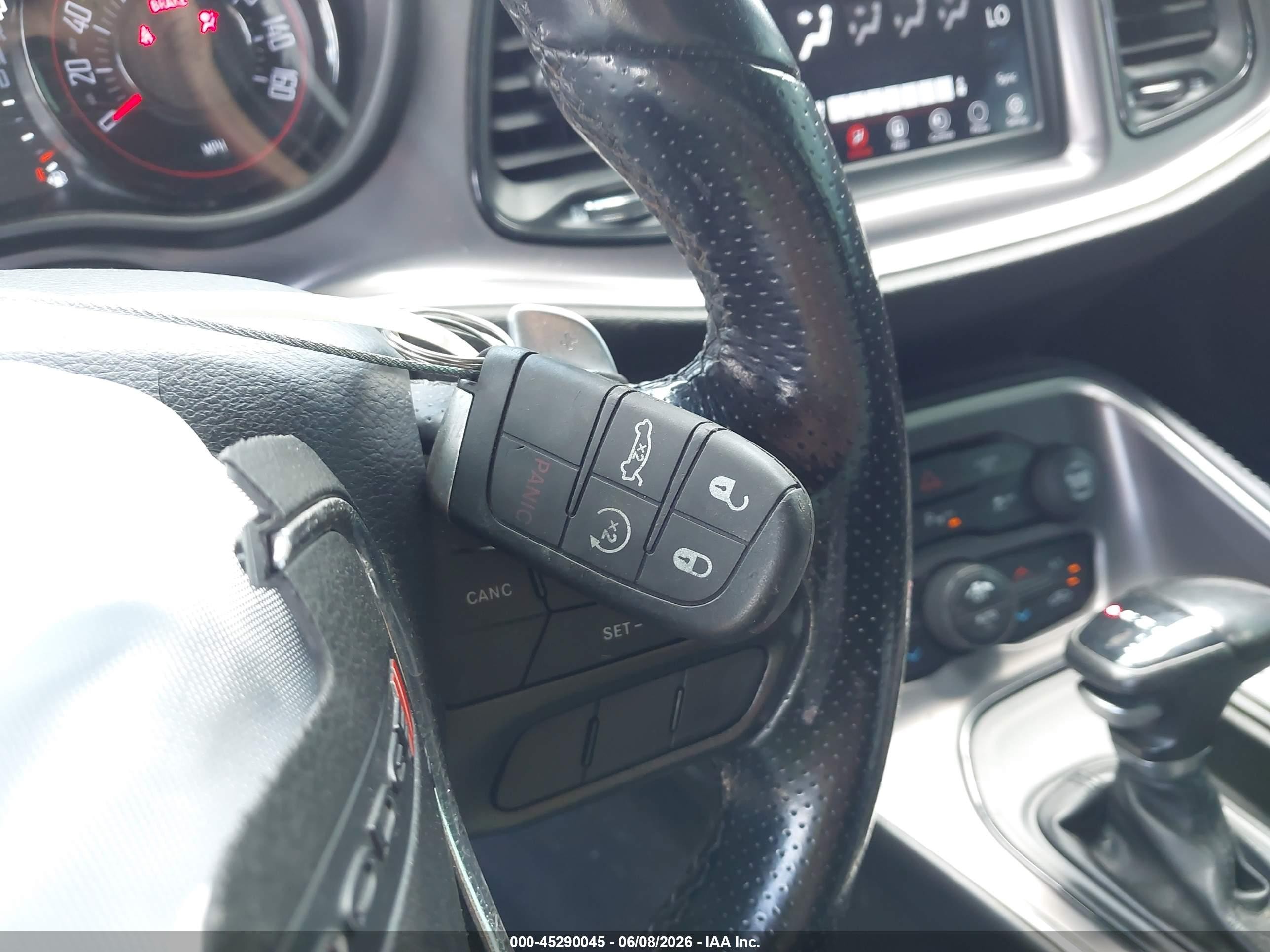 2021 Dodge Challenger Gt Silver vin: 2C3CDZJGXMH651711