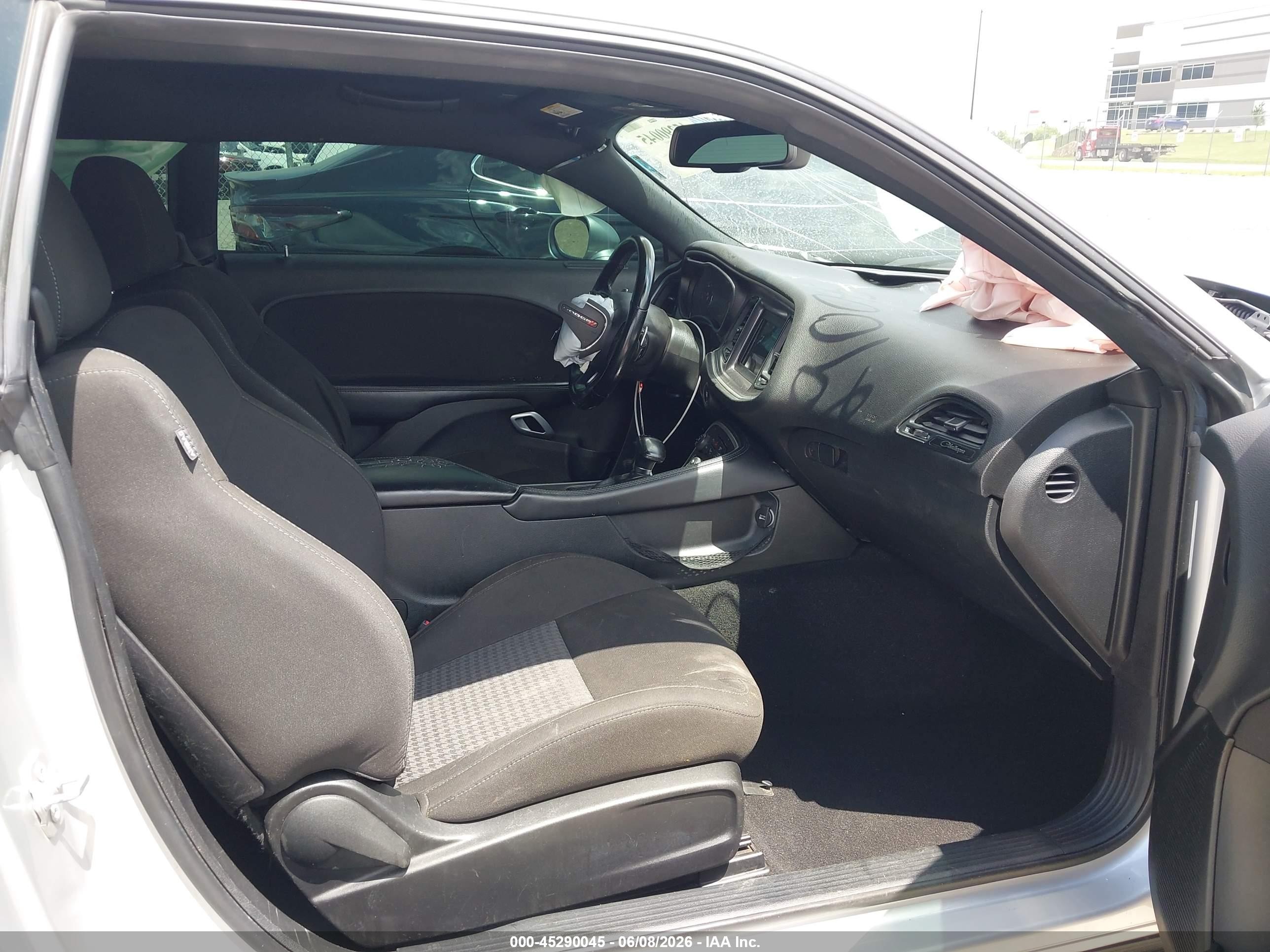 2021 Dodge Challenger Gt Silver vin: 2C3CDZJGXMH651711