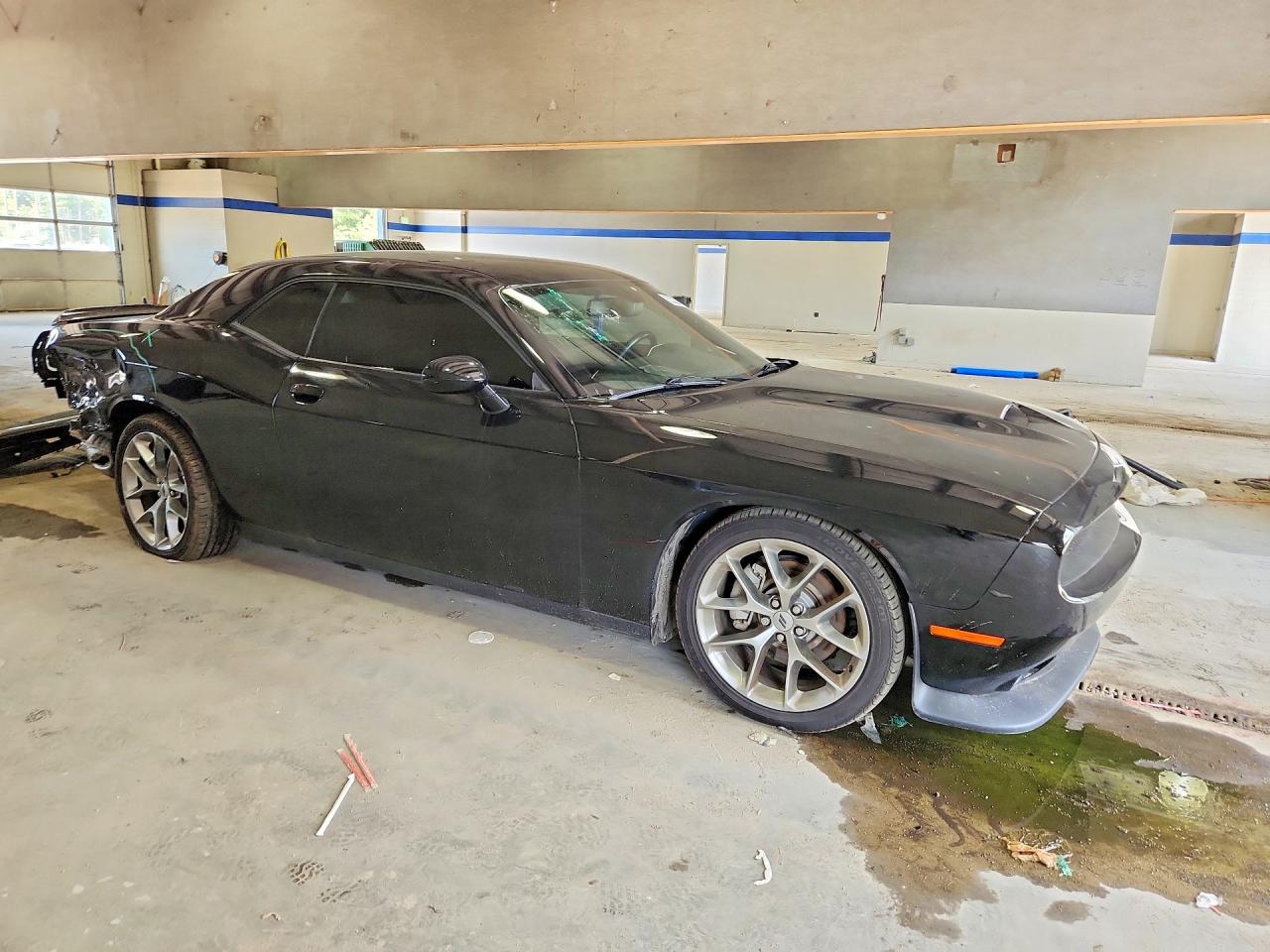 2021 Dodge Challenger Gt Black vin: 2C3CDZJGXMH672302