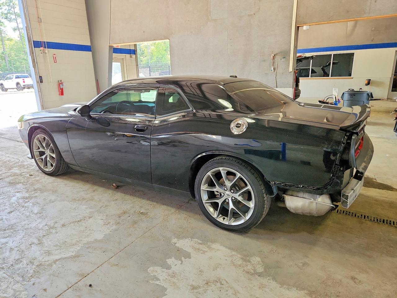 2021 Dodge Challenger Gt Black vin: 2C3CDZJGXMH672302