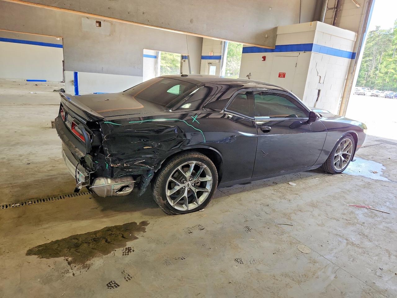 2021 Dodge Challenger Gt Black vin: 2C3CDZJGXMH672302