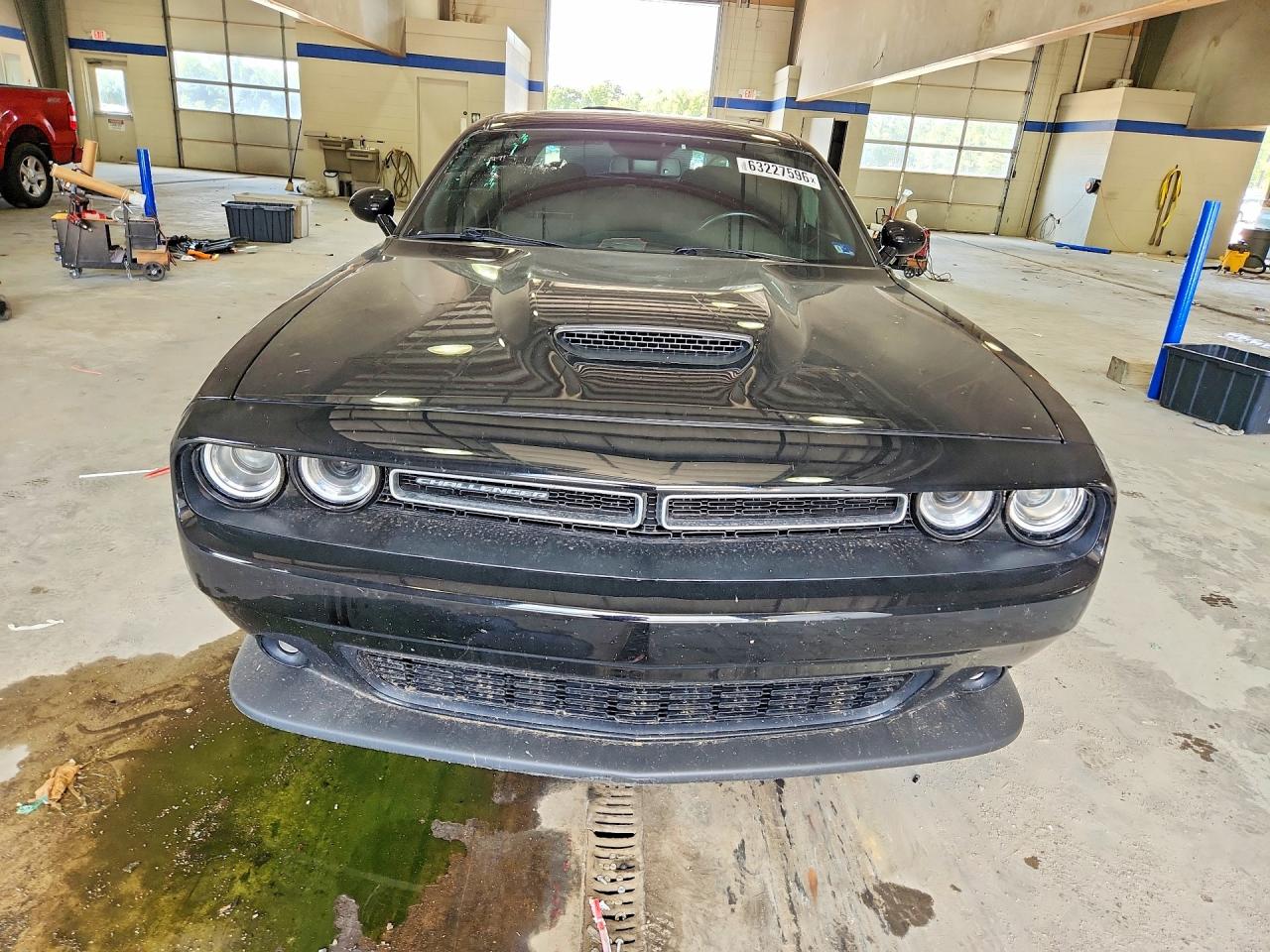 2021 Dodge Challenger Gt Black vin: 2C3CDZJGXMH672302