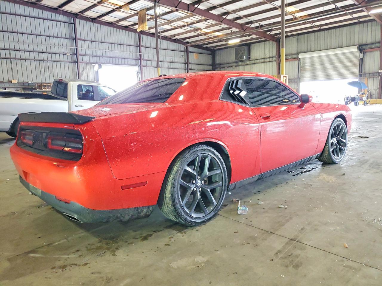 2023 Dodge Challenger Gt Red vin: 2C3CDZJGXPH614615