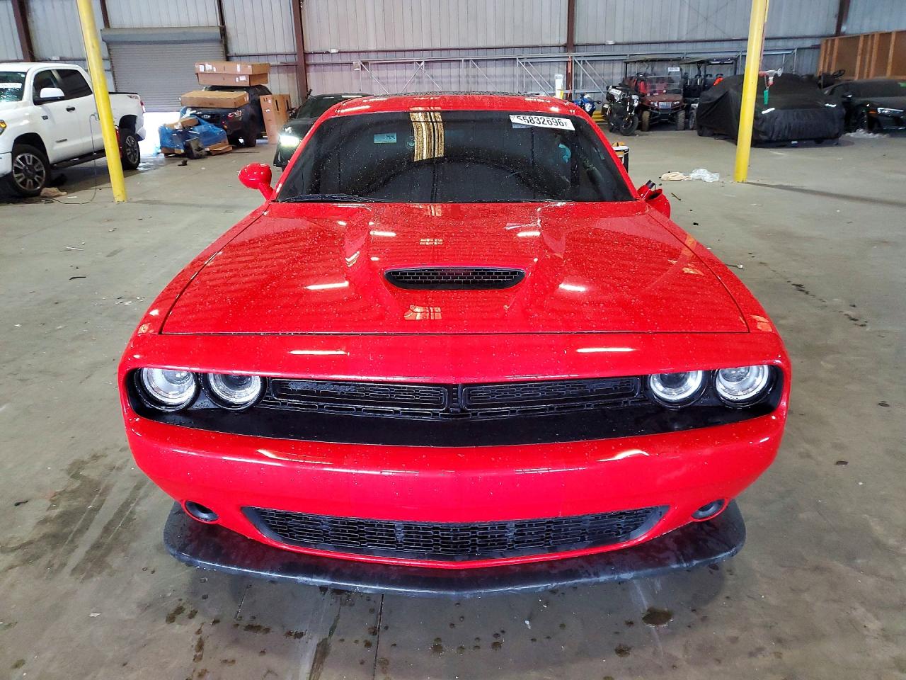 2023 Dodge Challenger Gt Red vin: 2C3CDZJGXPH614615