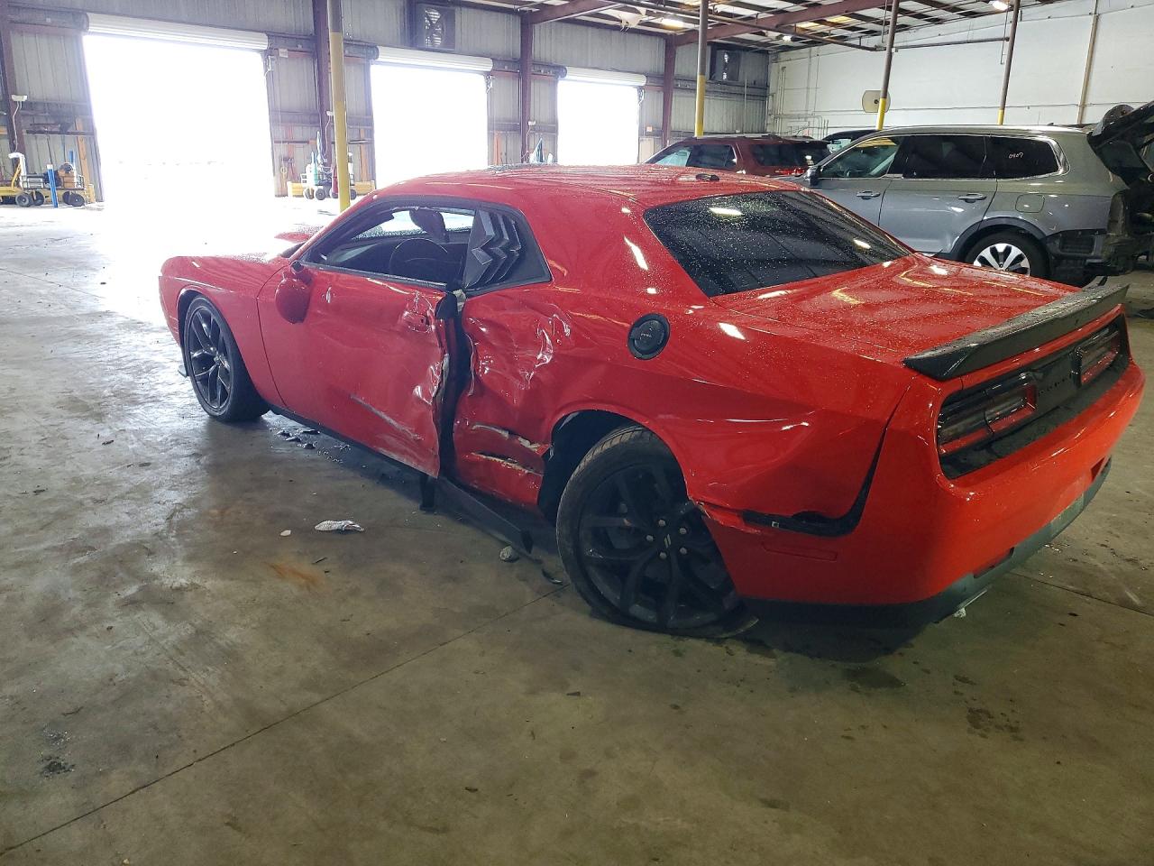 2023 Dodge Challenger Gt Red vin: 2C3CDZJGXPH614615
