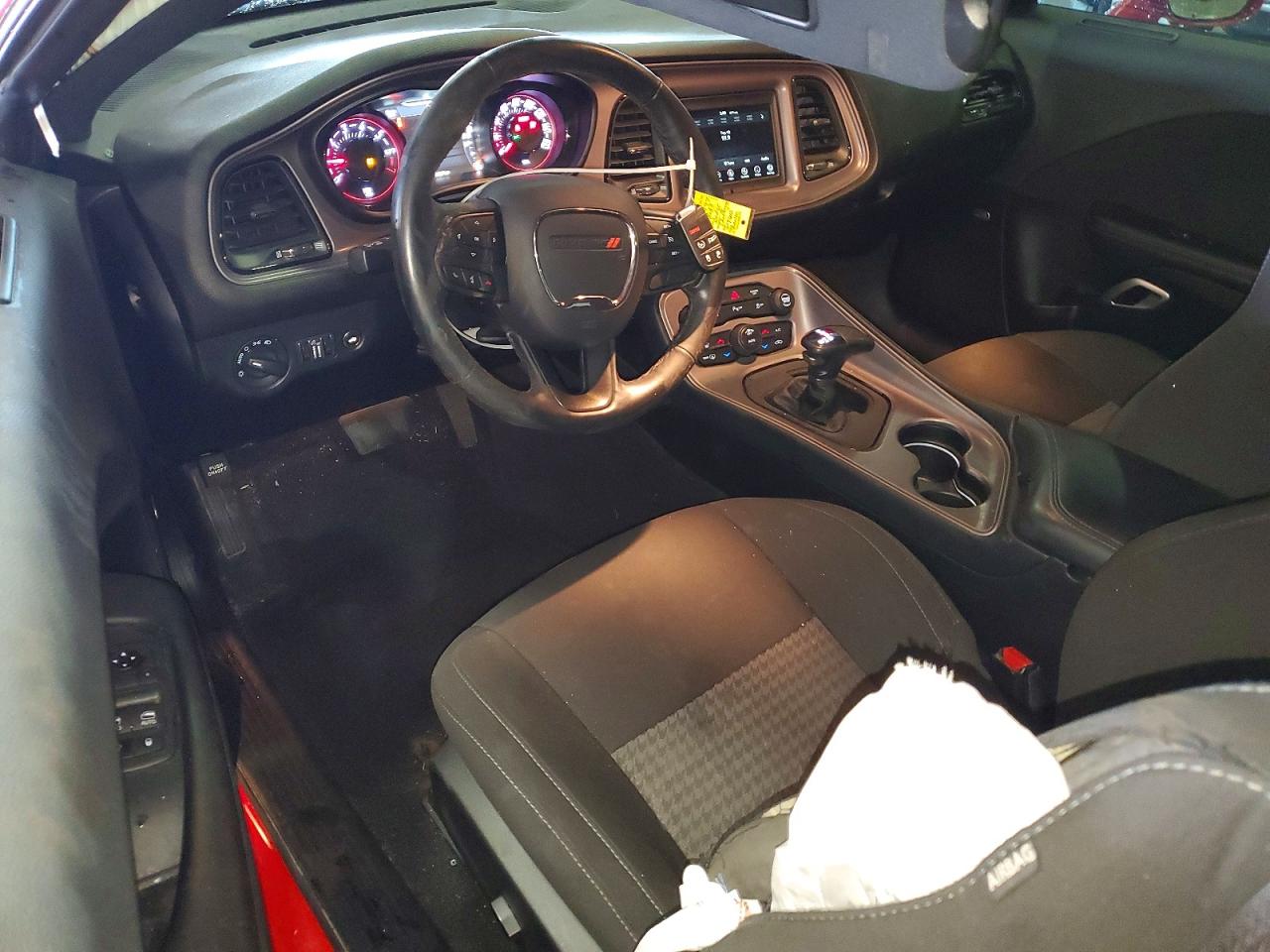2023 Dodge Challenger Gt Red vin: 2C3CDZJGXPH614615