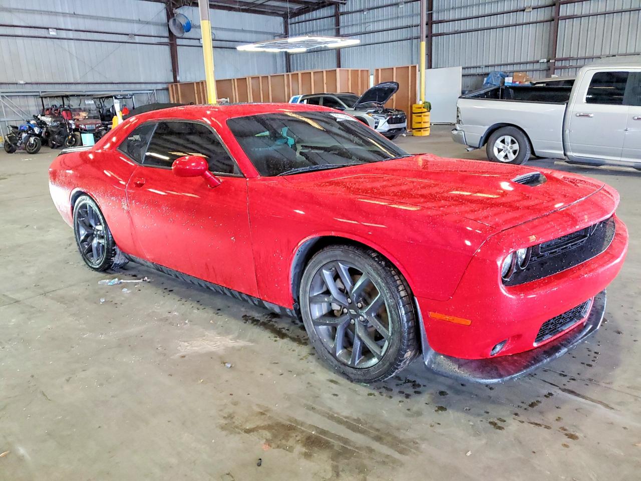 2023 Dodge Challenger Gt Red vin: 2C3CDZJGXPH614615