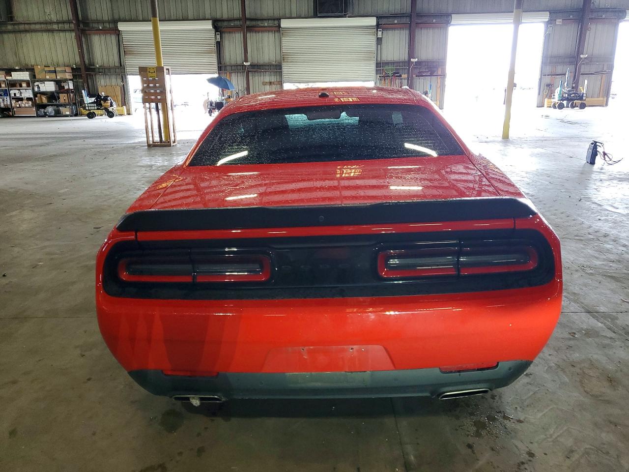 2023 Dodge Challenger Gt Red vin: 2C3CDZJGXPH614615