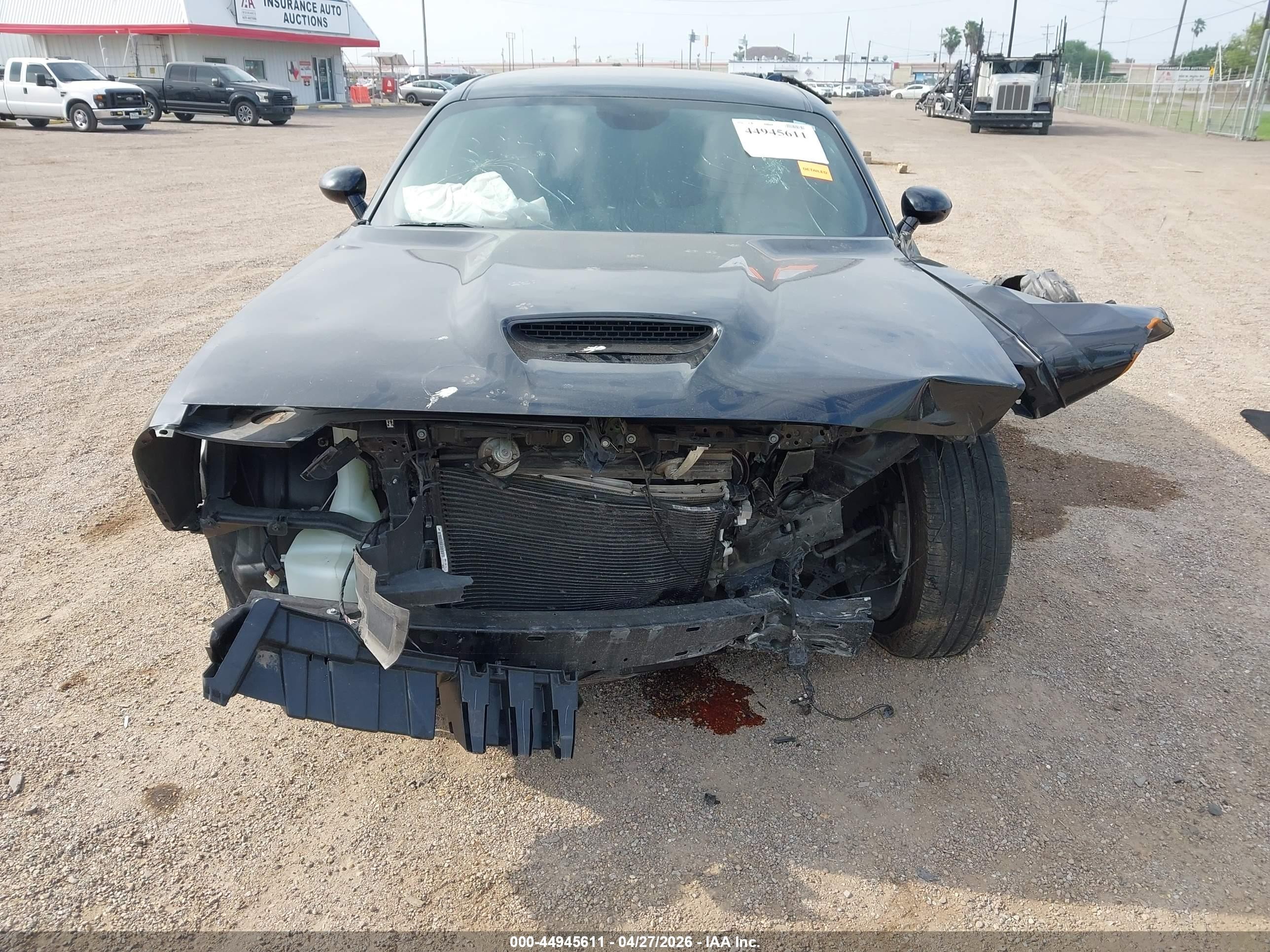 2022 Dodge Challenger Gt Awd Black vin: 2C3CDZKG1NH204510