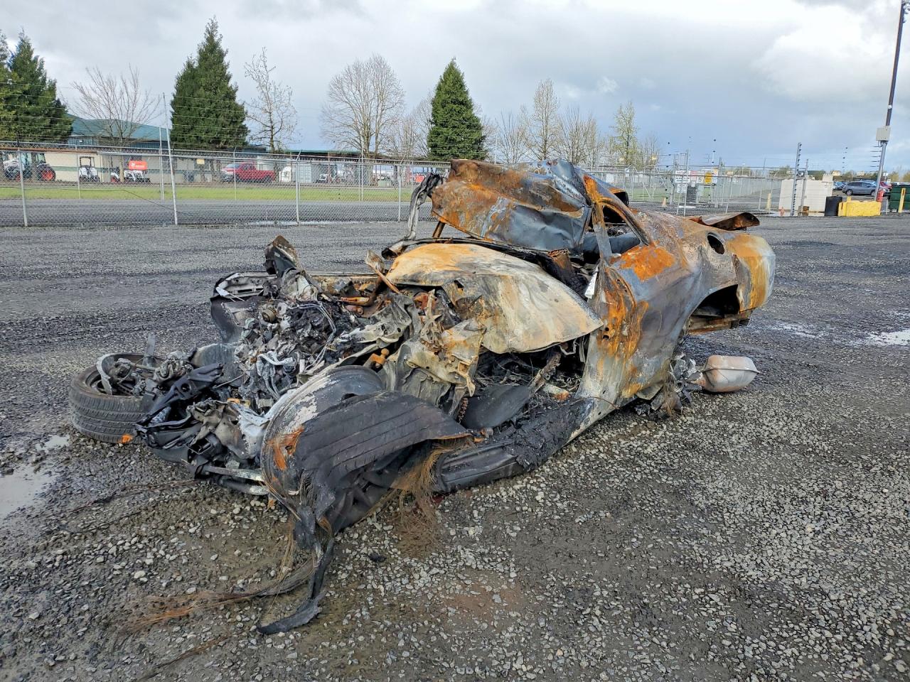2022 Dodge Challenger Gt Burn vin: 2C3CDZKG1NH219279