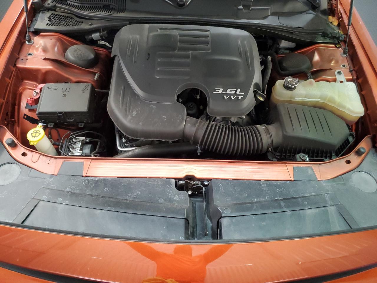 2021 Dodge Challenger Gt Orange vin: 2C3CDZKG2MH681378