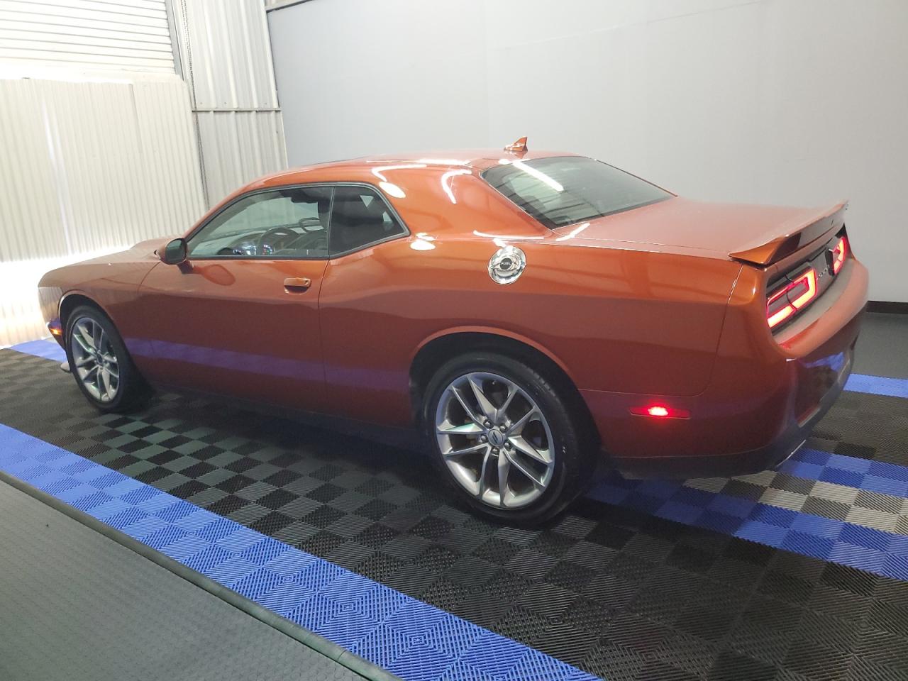 2021 Dodge Challenger Gt Orange vin: 2C3CDZKG2MH681378