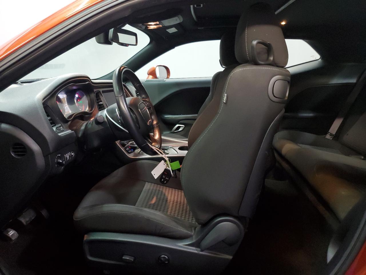 2021 Dodge Challenger Gt Orange vin: 2C3CDZKG2MH681378