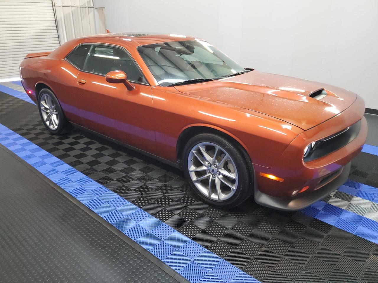 2021 Dodge Challenger Gt Orange vin: 2C3CDZKG2MH681378