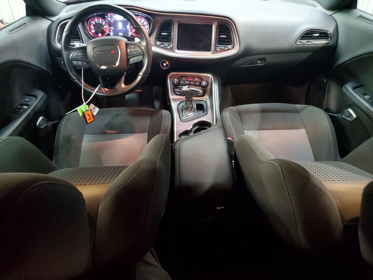 2021 Dodge Challenger Gt Orange vin: 2C3CDZKG2MH681378