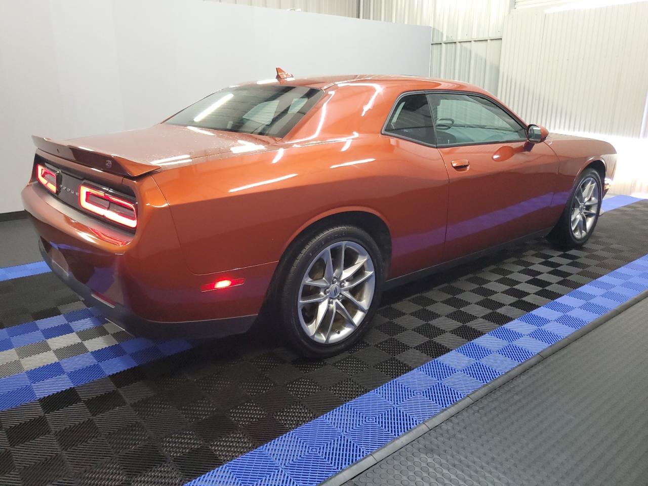 2021 Dodge Challenger Gt Orange vin: 2C3CDZKG2MH681378