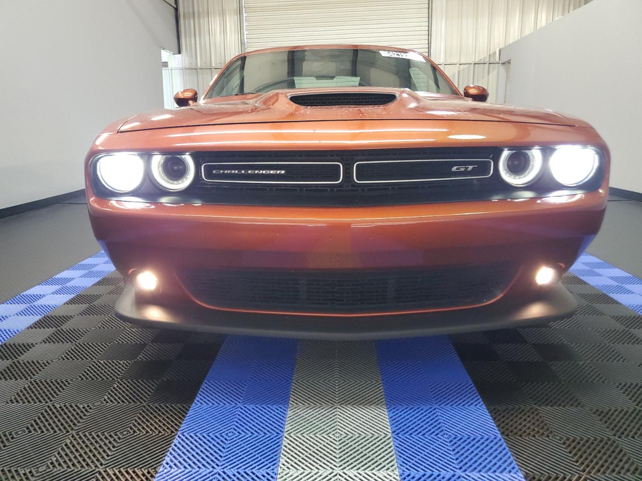 2021 Dodge Challenger Gt Orange vin: 2C3CDZKG2MH681378
