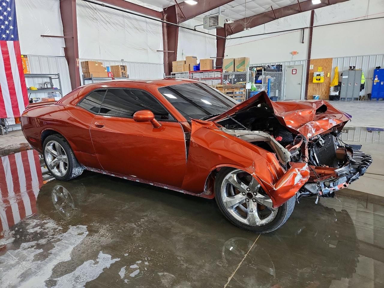 2021 Dodge Challenger Gt Orange vin: 2C3CDZKG2MH681378