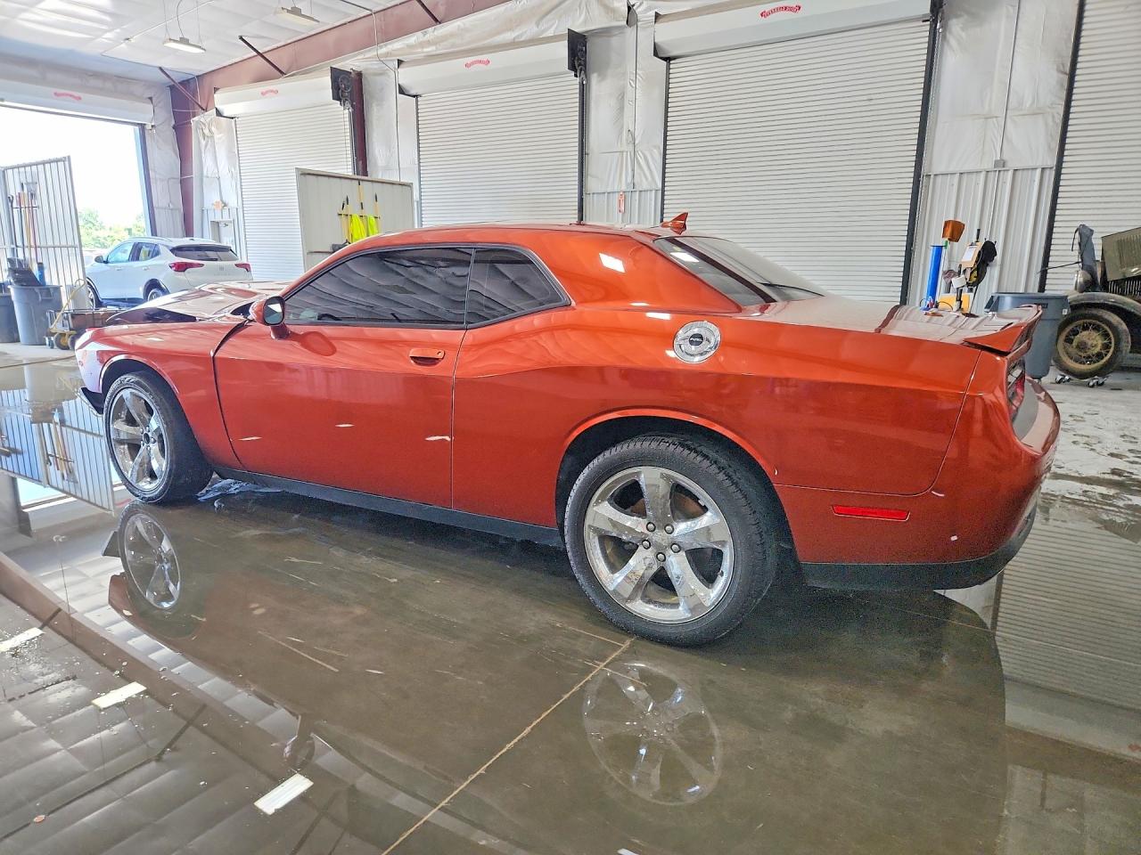 2021 Dodge Challenger Gt Orange vin: 2C3CDZKG2MH681378